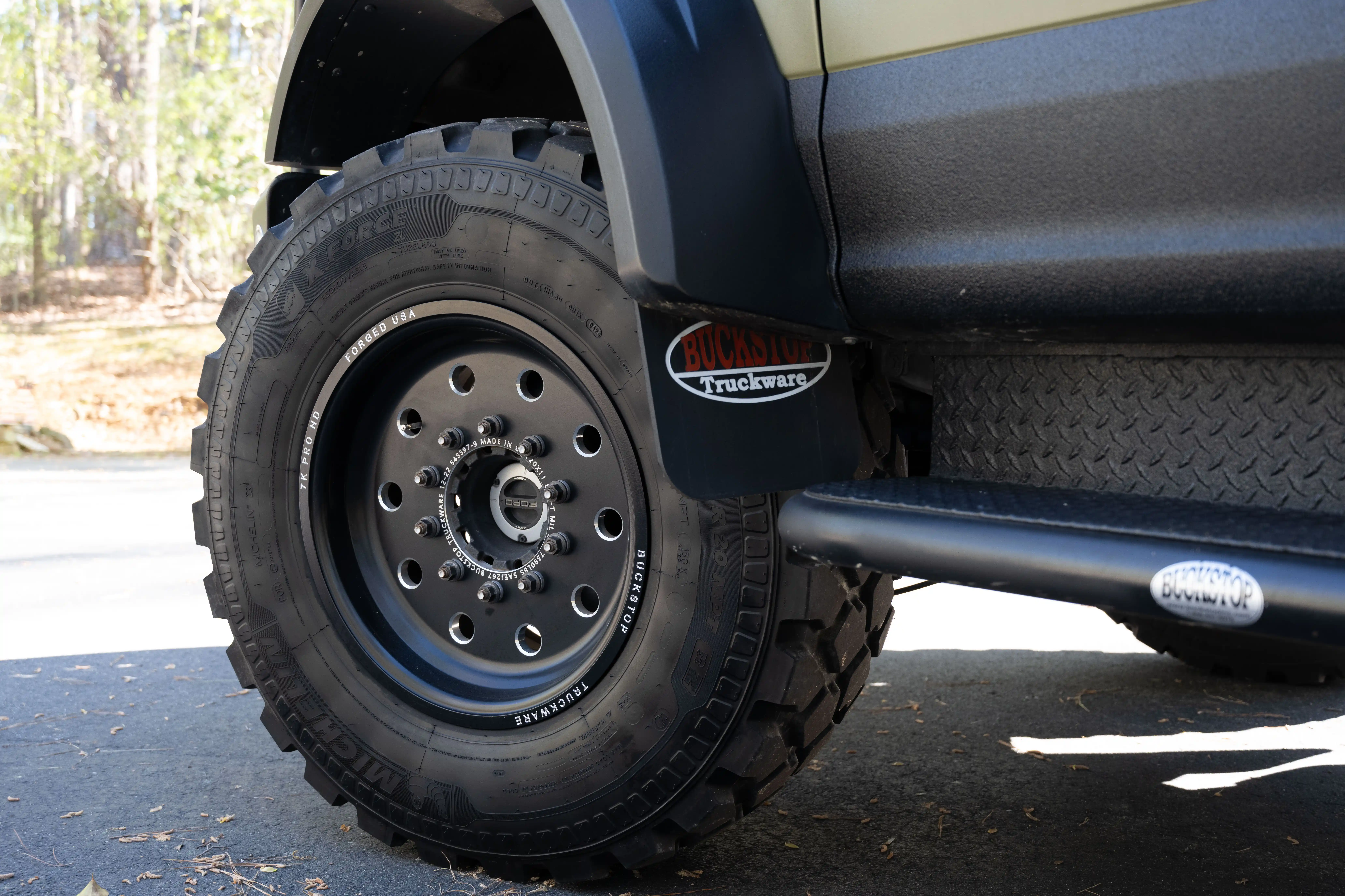 2021 Ford F-550 Expedition Vehicle