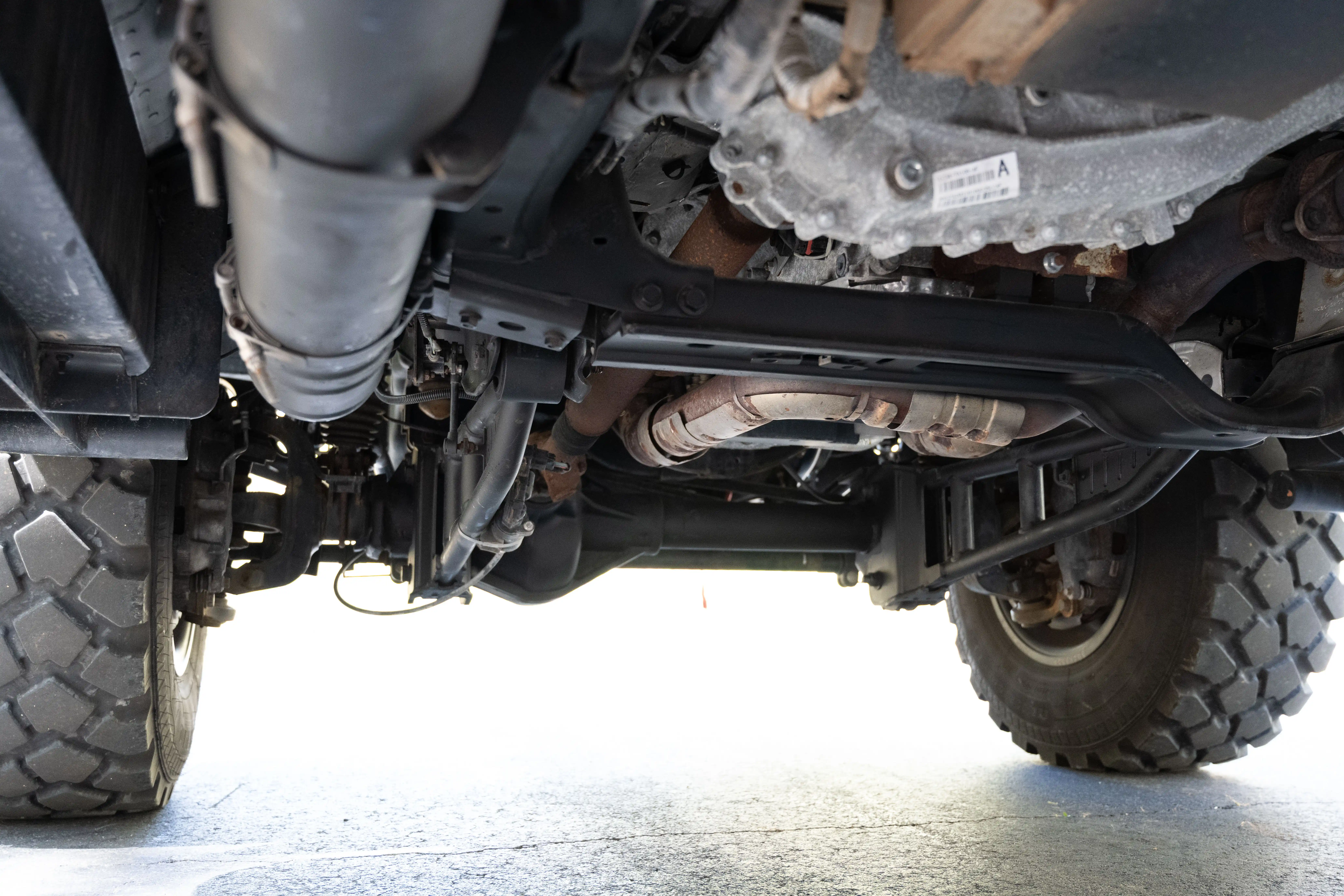 2021 Ford F-550 Expedition Vehicle