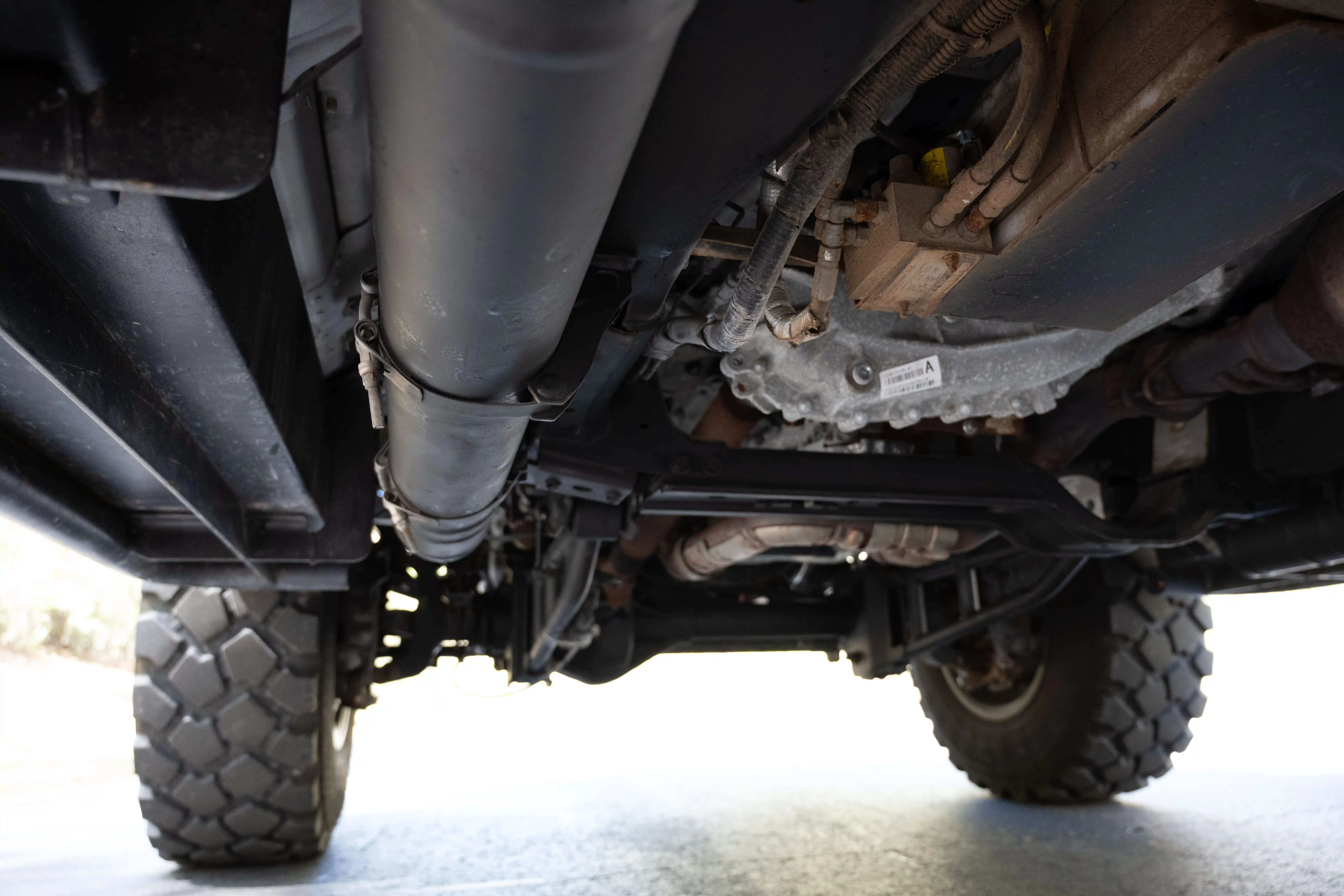 2021 Ford F-550 Expedition Vehicle