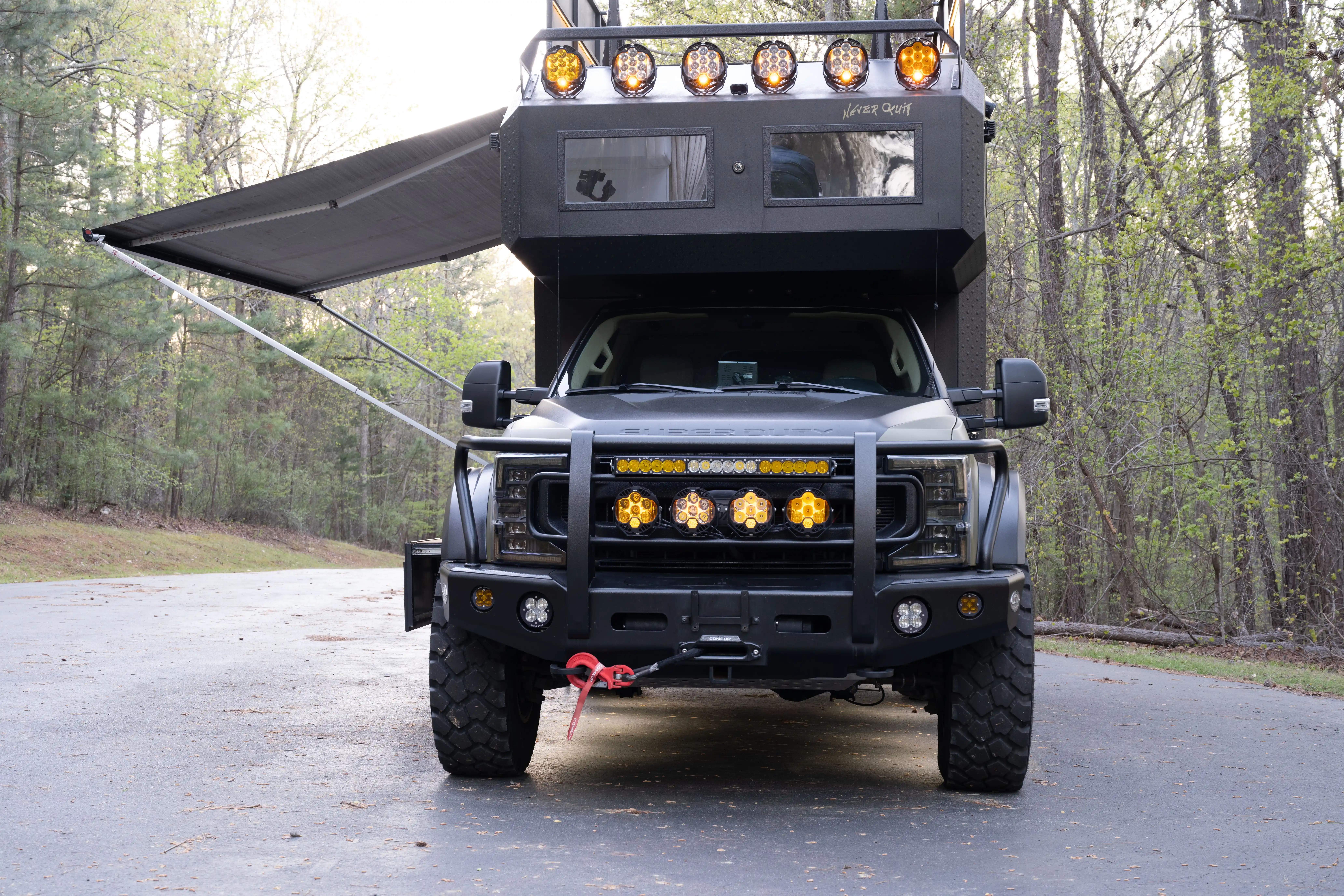 2021 Ford F-550 Expedition Vehicle
