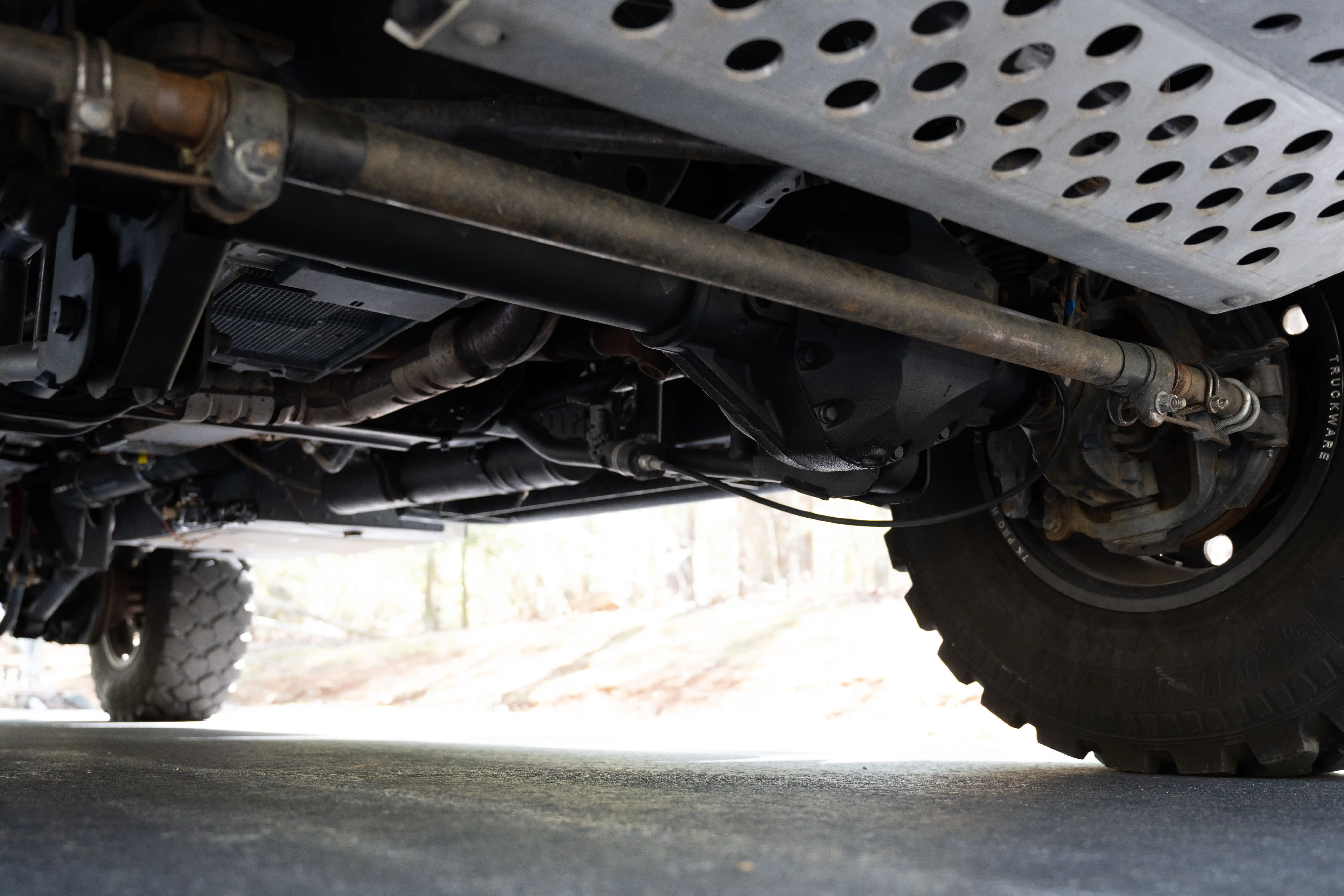 2021 Ford F-550 Expedition Vehicle