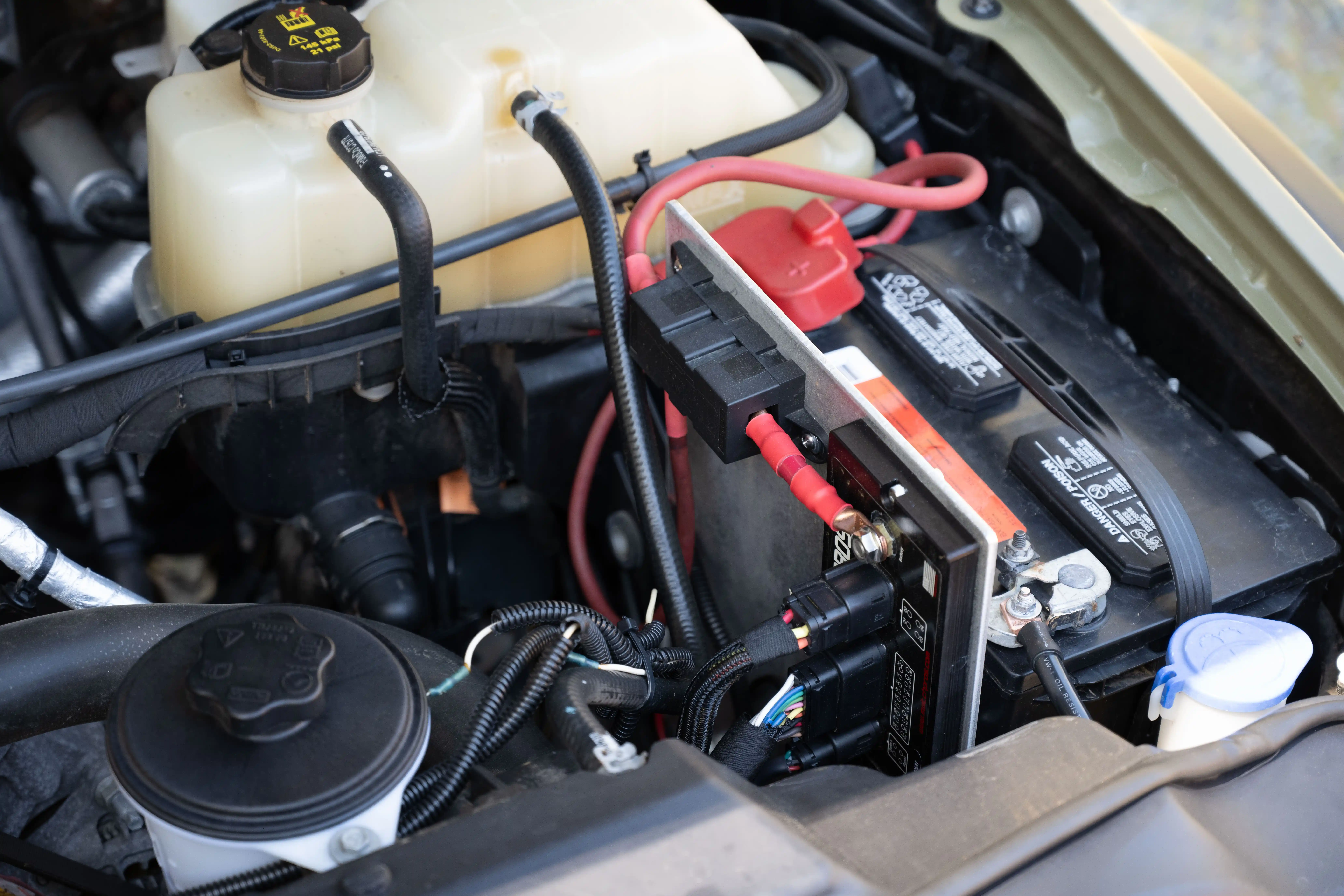 2021 Ford F-550 Expedition Vehicle