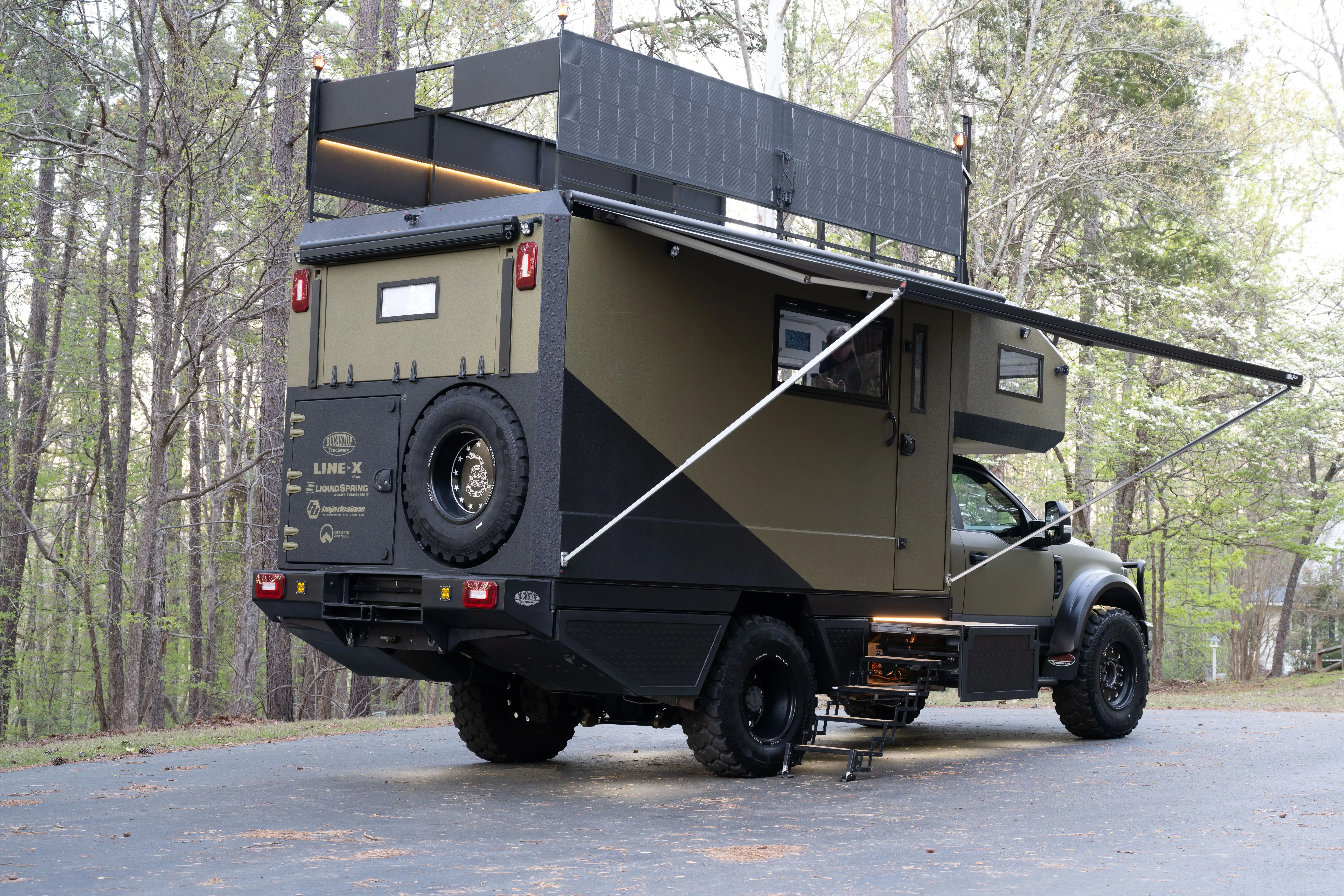 2021 Ford F-550 Expedition Vehicle - 2