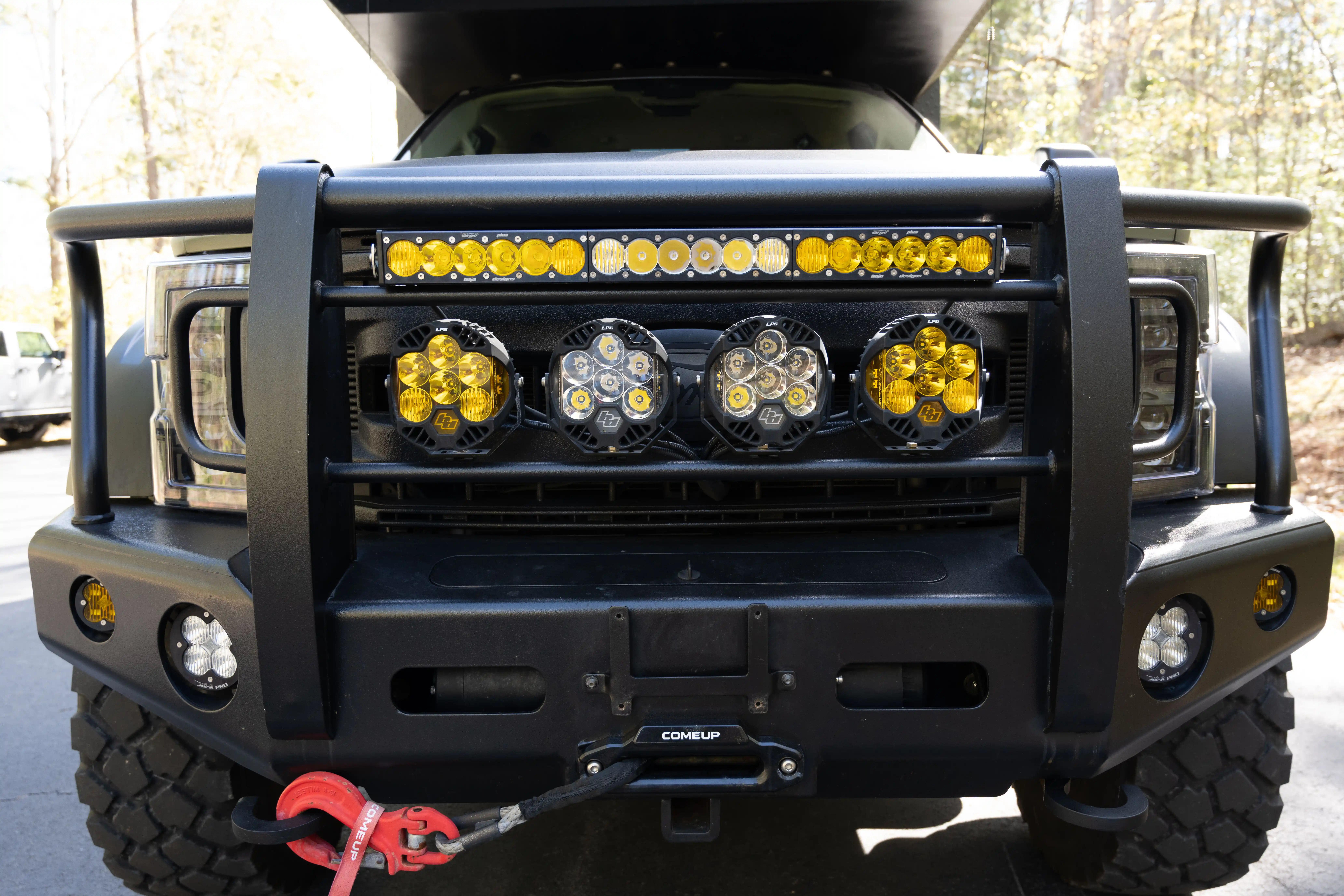 2021 Ford F-550 Expedition Vehicle