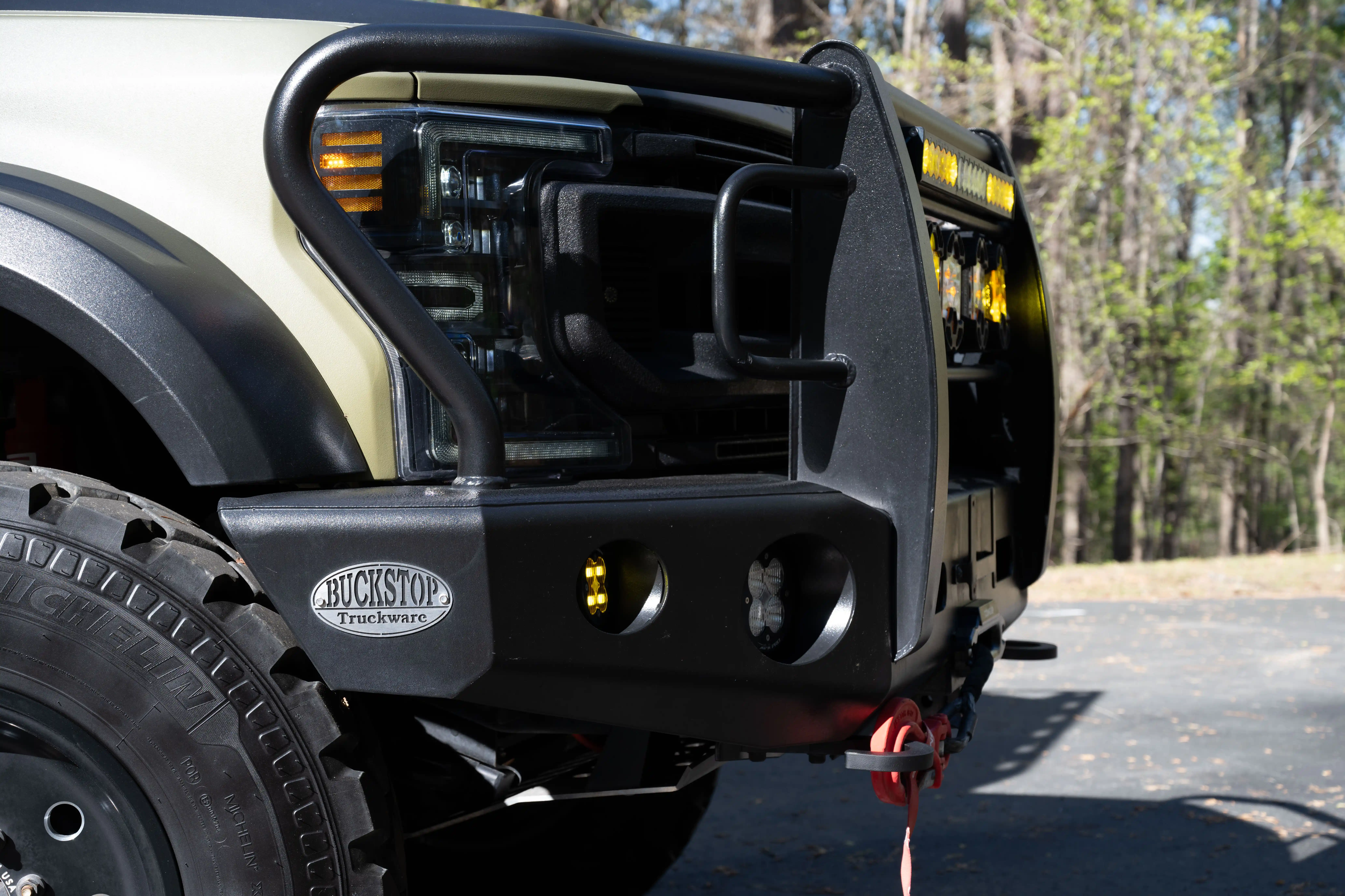 2021 Ford F-550 Expedition Vehicle