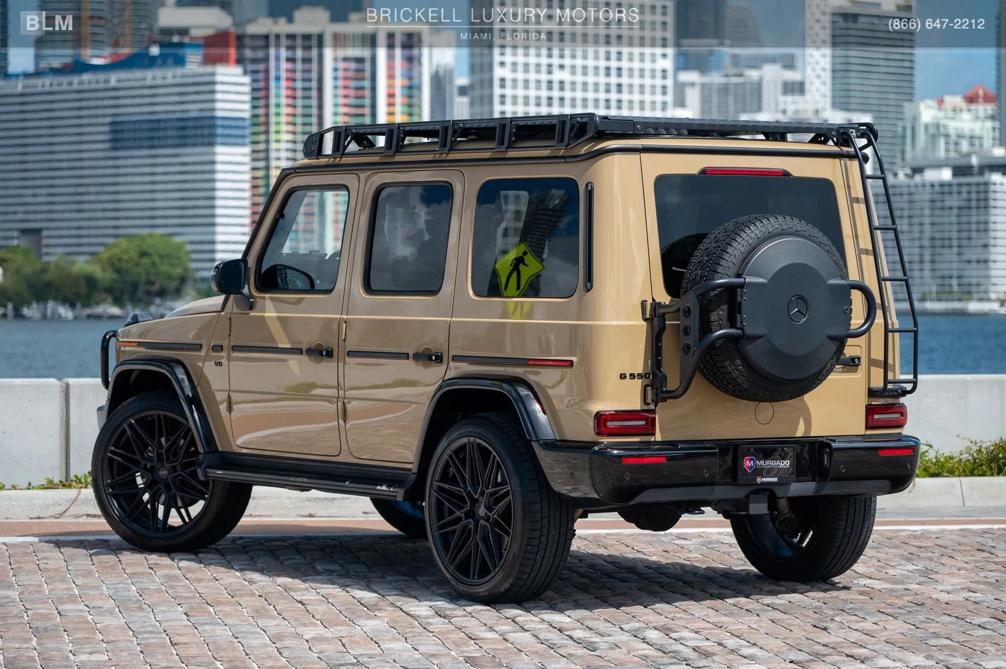 2022 Mercedes-Benz G-Class G 550