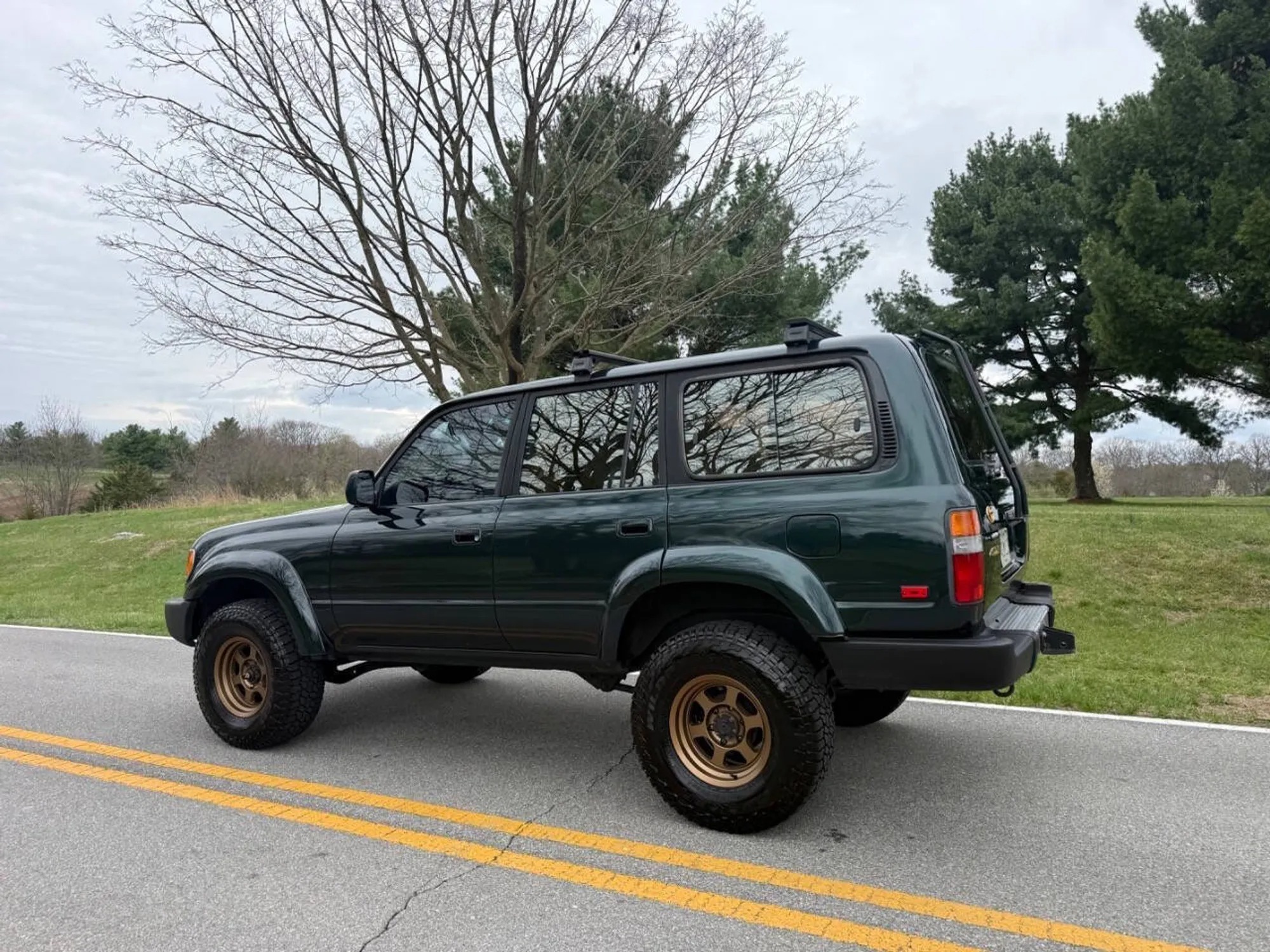 1996 Toyota Land Cruiser