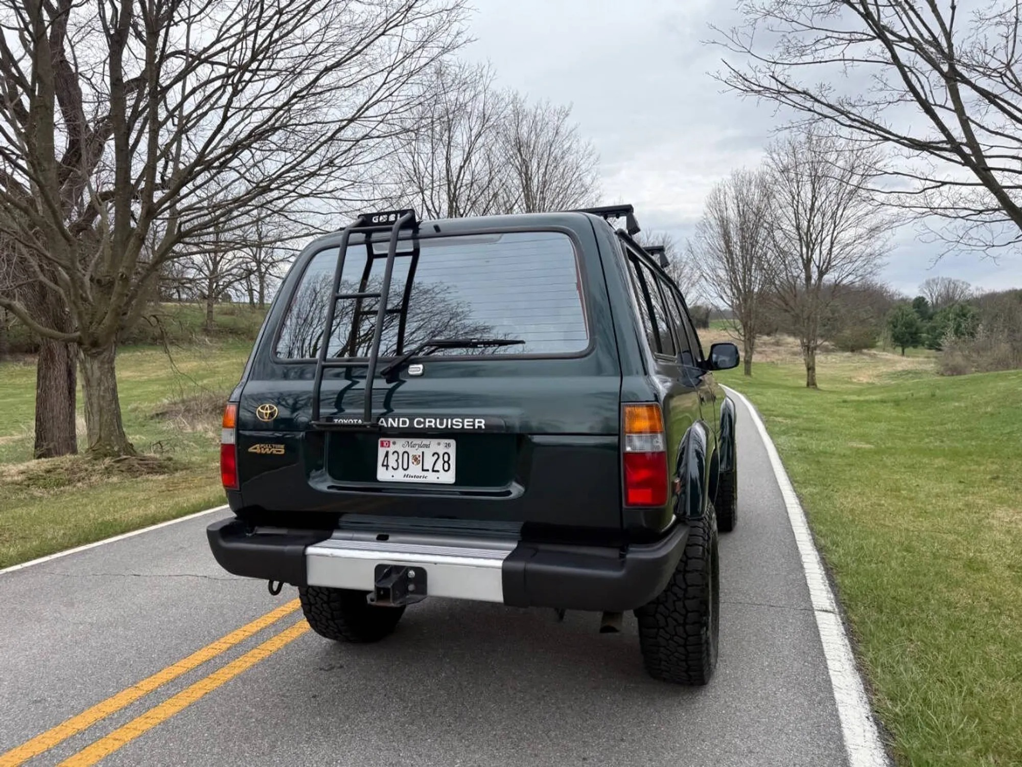 1996 Toyota Land Cruiser