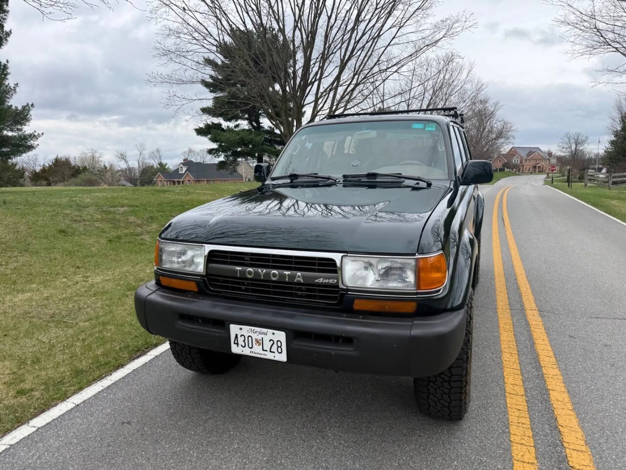 1996 Toyota Land Cruiser - 5