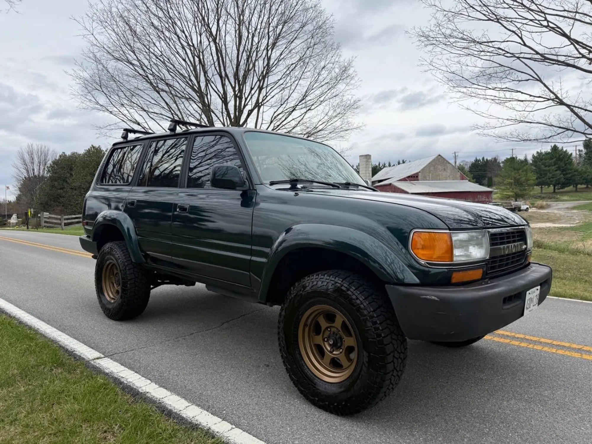1996 Toyota Land Cruiser