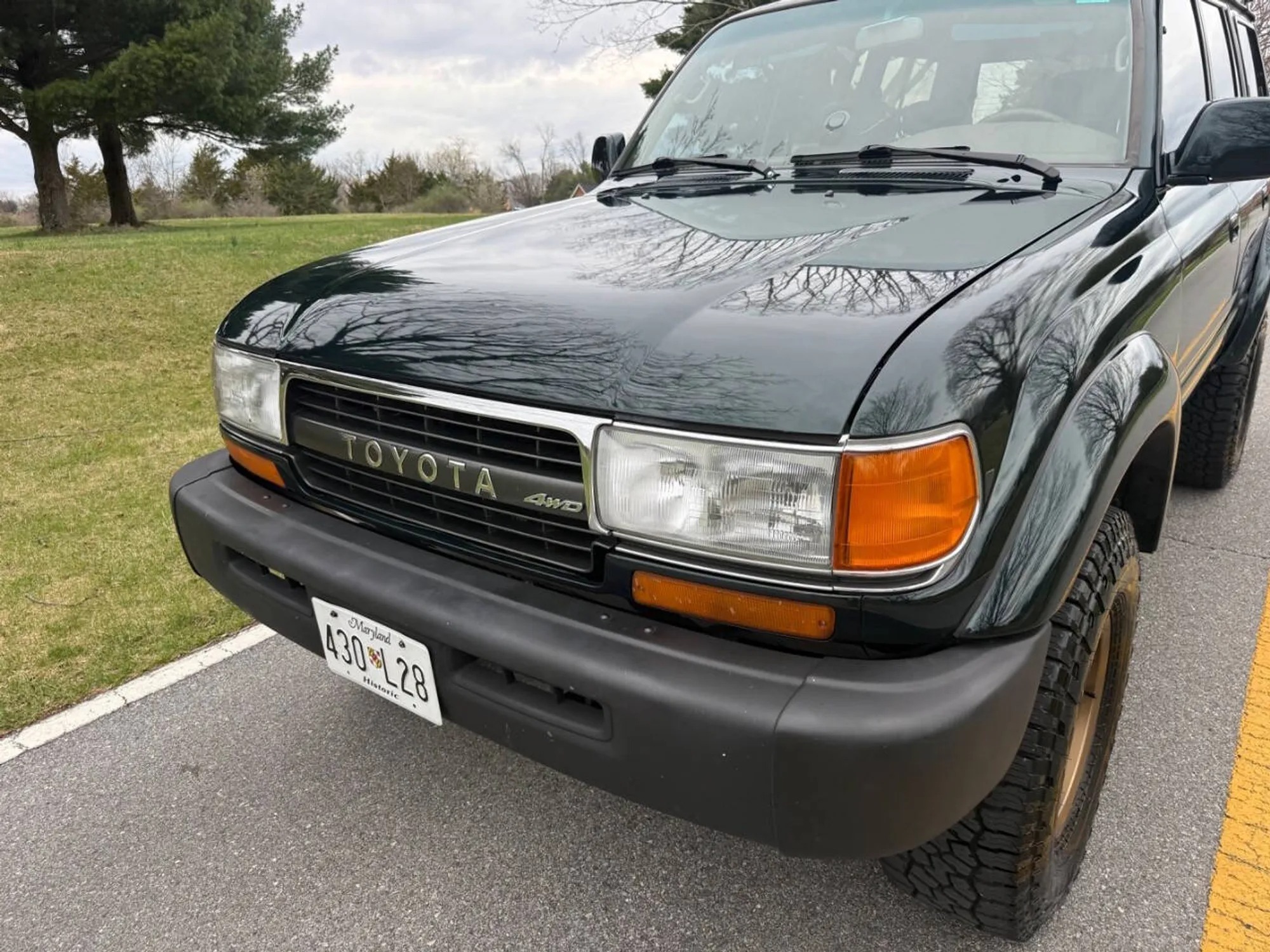 1996 Toyota Land Cruiser