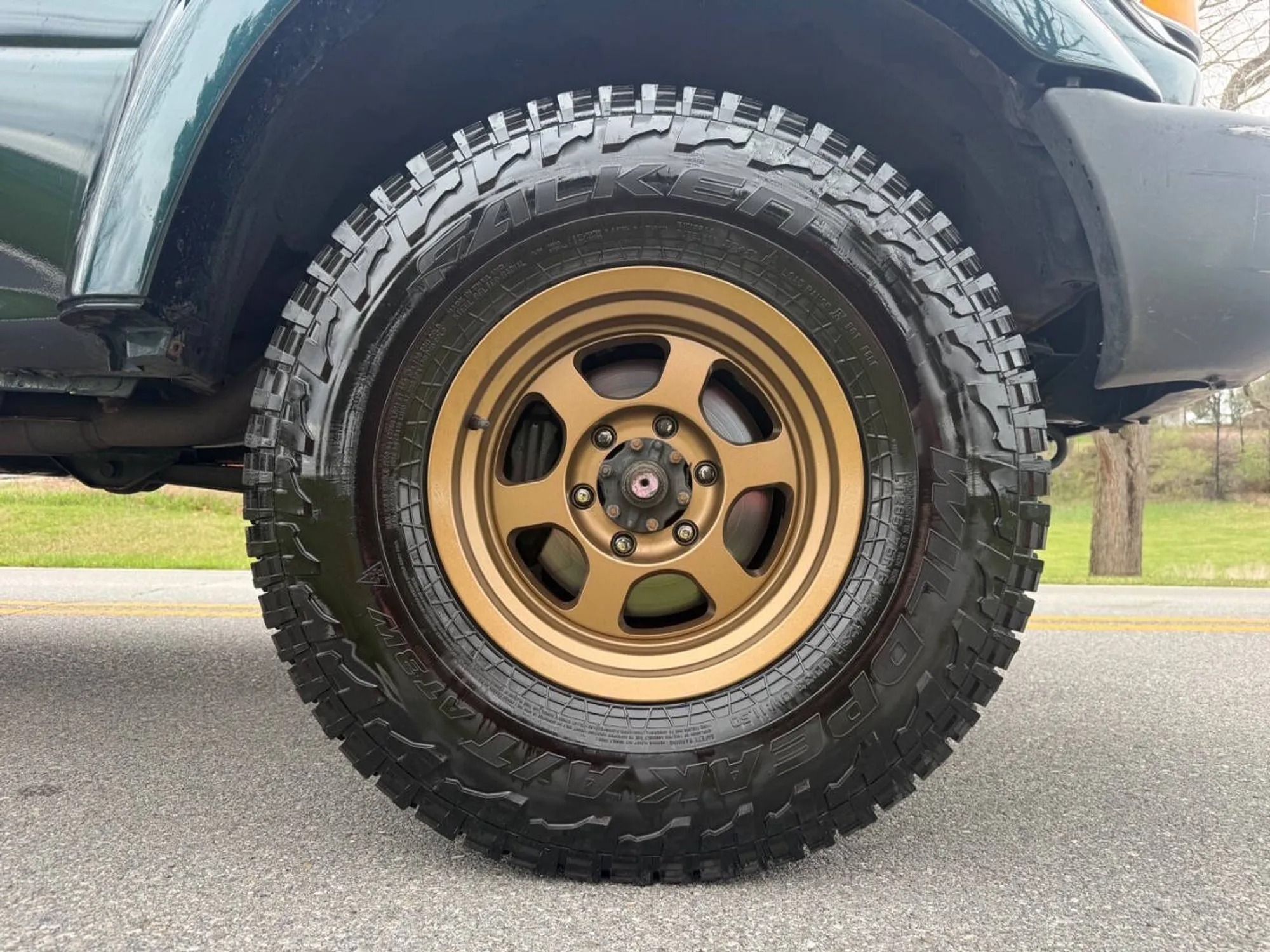 1996 Toyota Land Cruiser