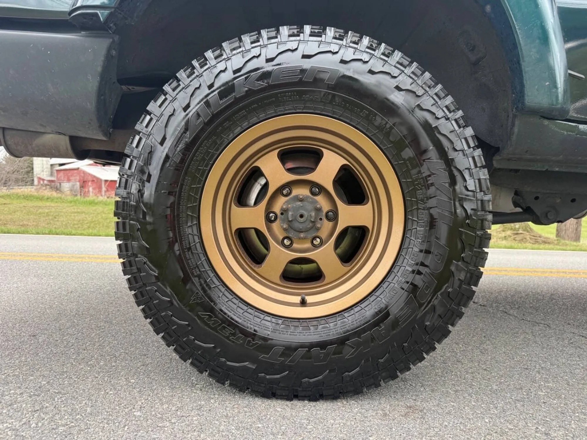 1996 Toyota Land Cruiser