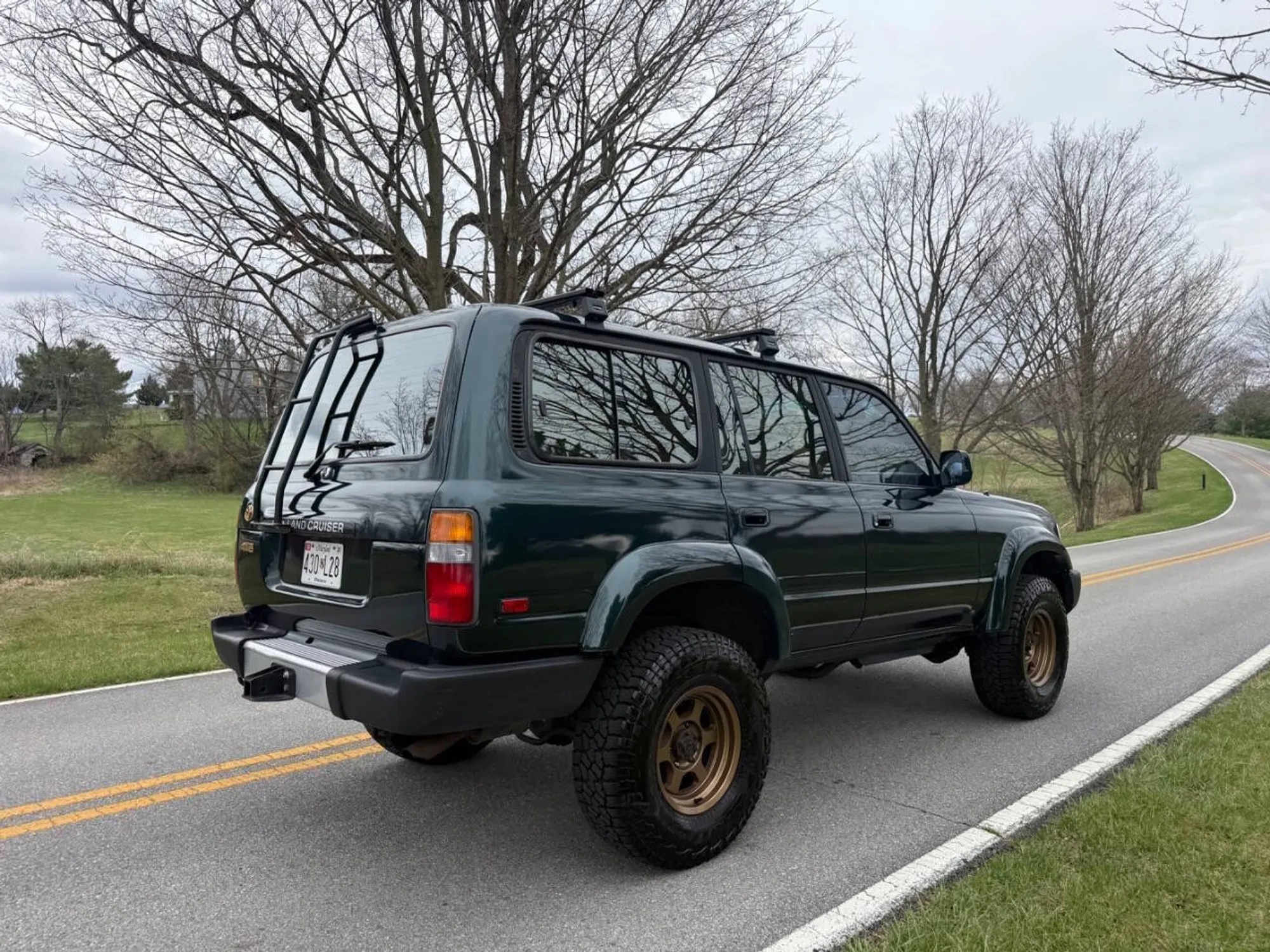 1996 Toyota Land Cruiser