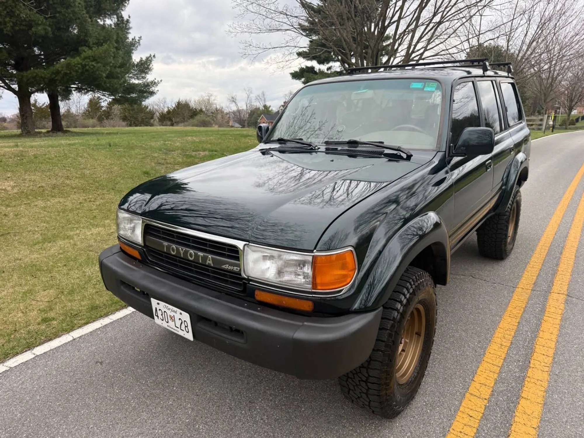 1996 Toyota Land Cruiser