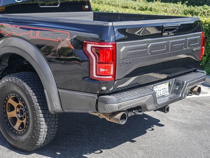 2018 Ford F-150 Raptor