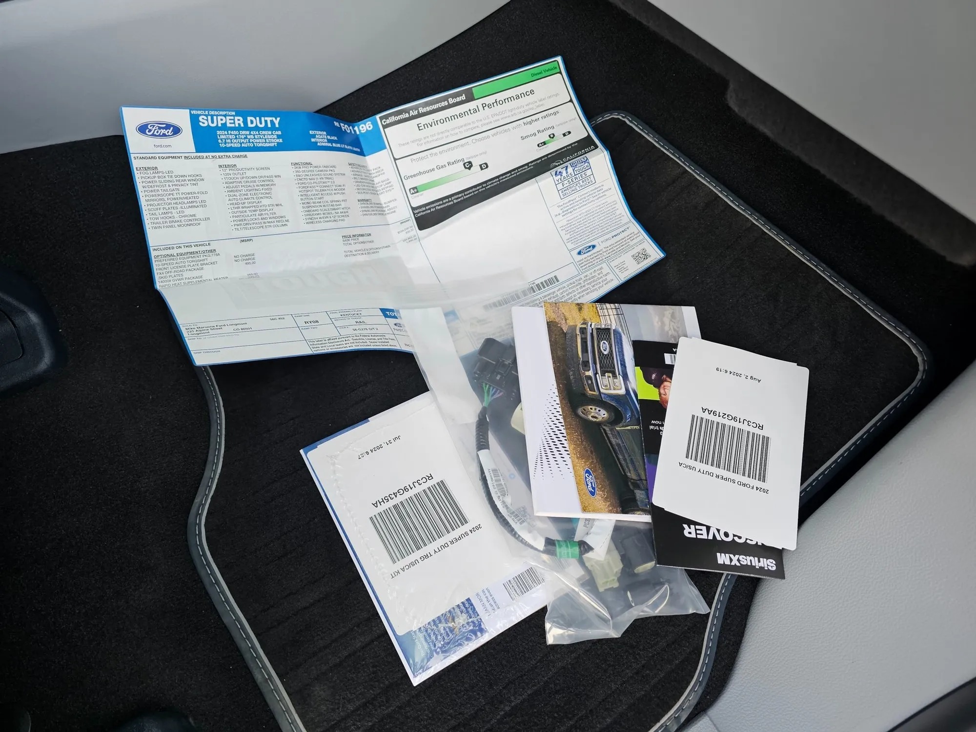 2024 Ford F-450SD Limited