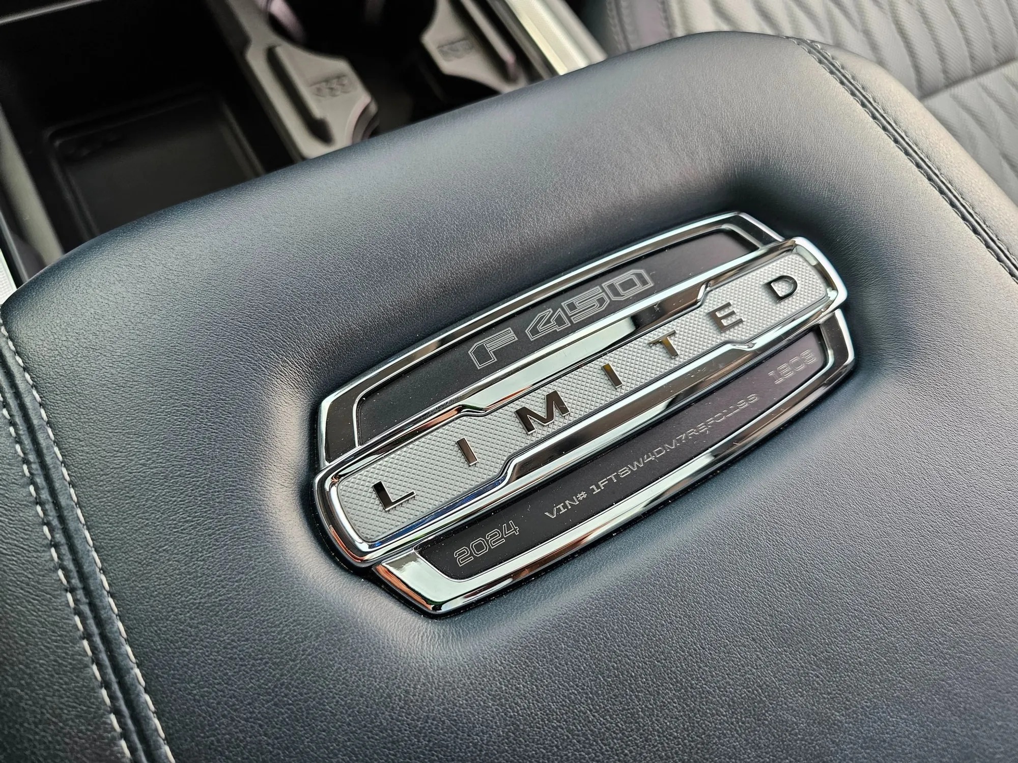 2024 Ford F-450SD Limited