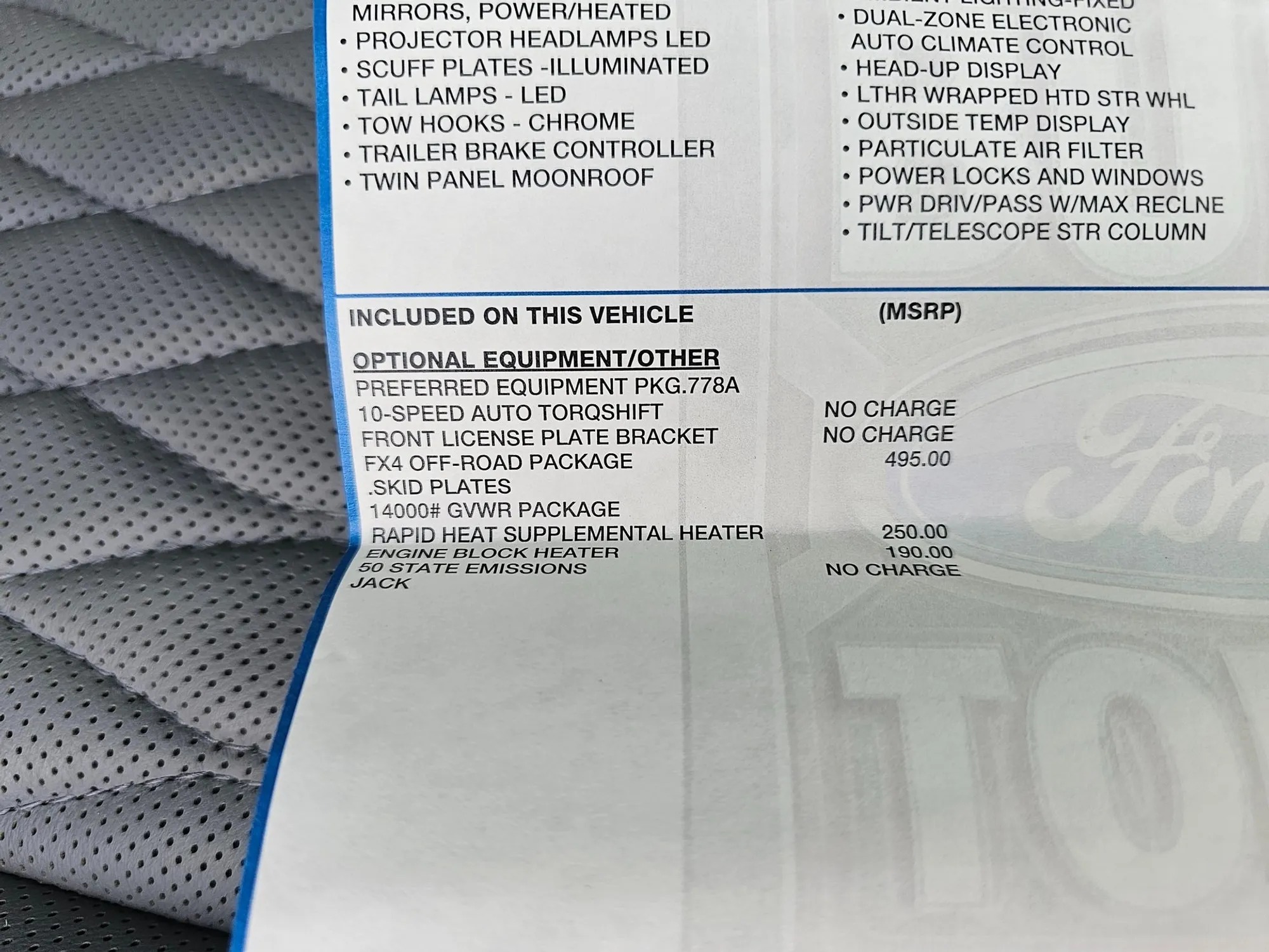 2024 Ford F-450SD Limited