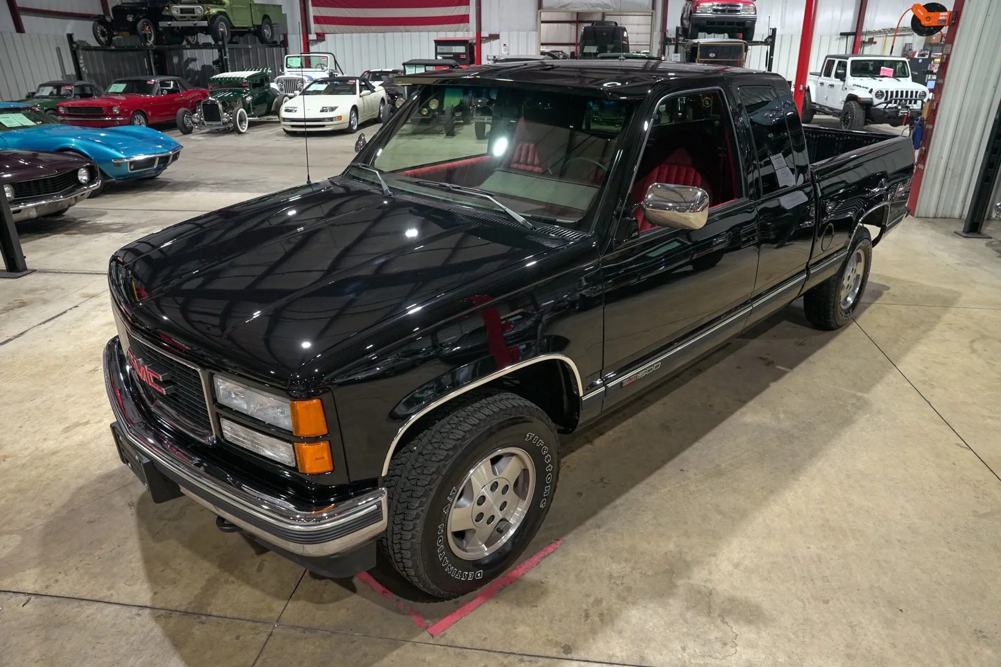 1994 GMC Sierra 1500 SLE 4×4