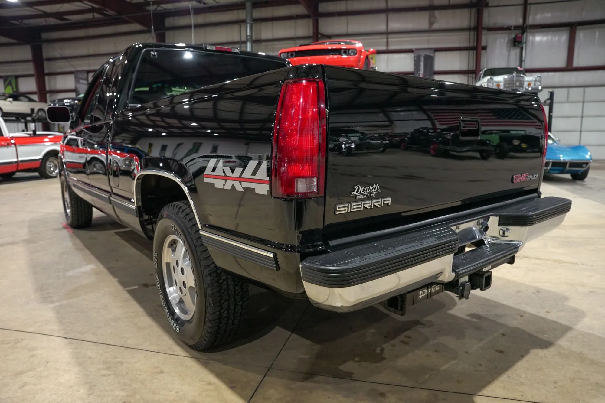 1994 GMC Sierra 1500 SLE 4×4 - 4