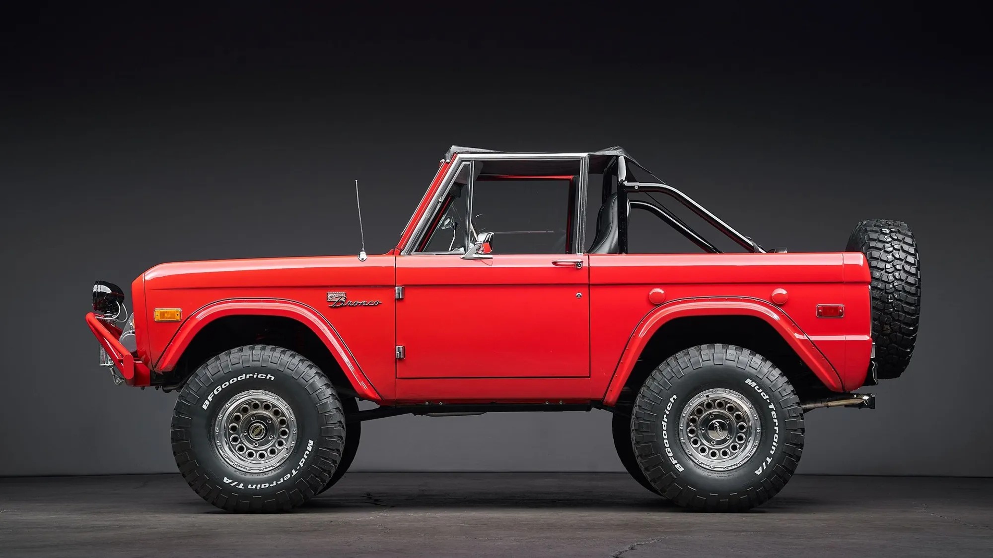 1975 Ford Bronco