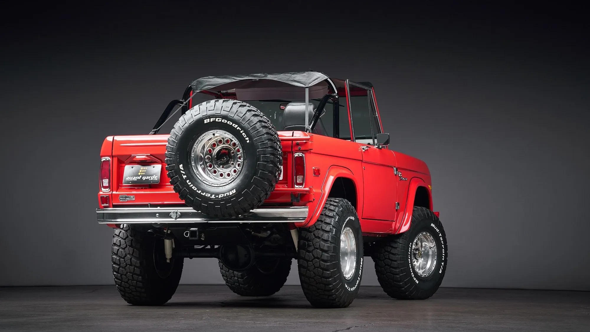 1975 Ford Bronco