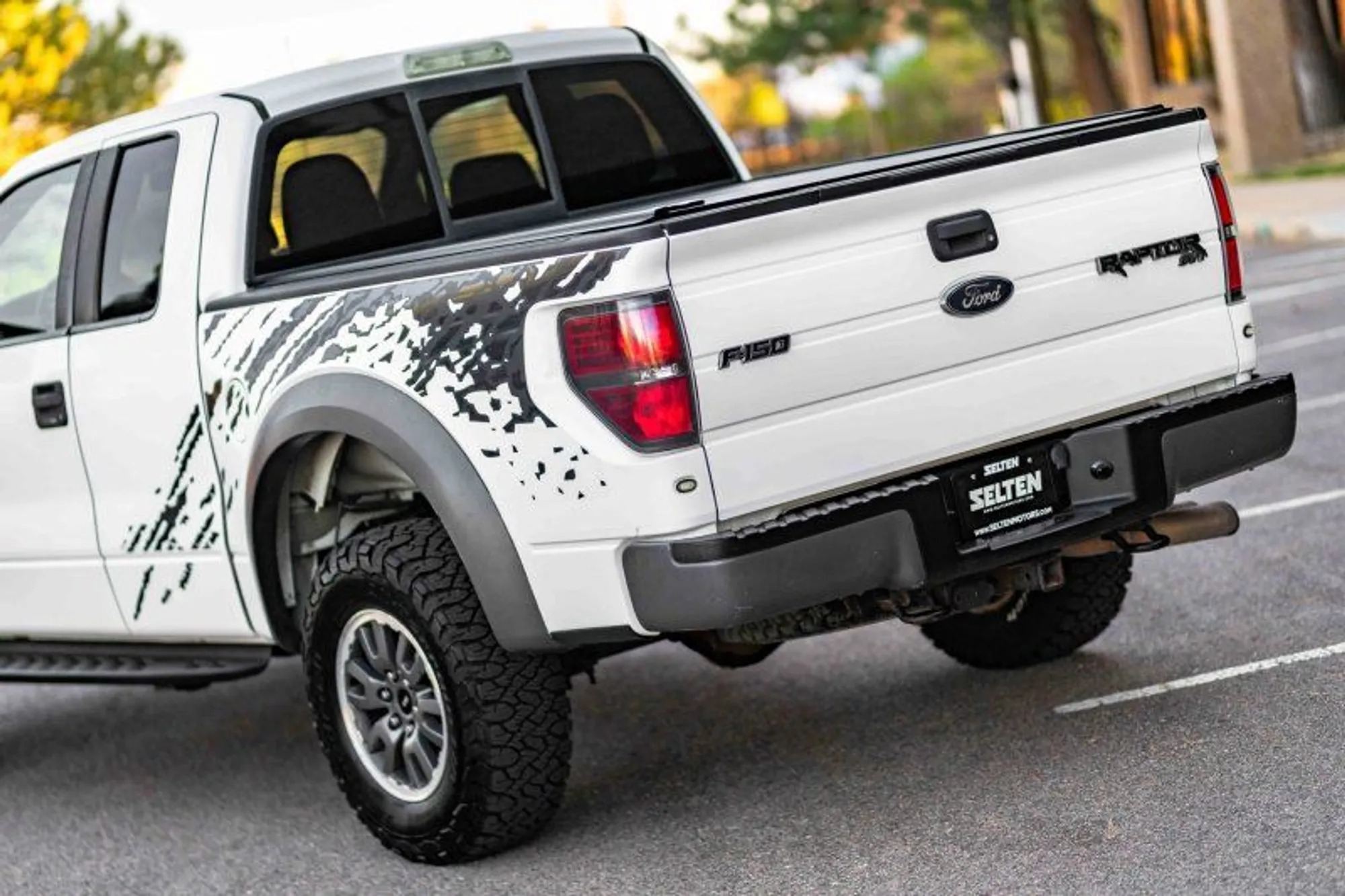 2010 Ford F-150 SVT Raptor SuperCab