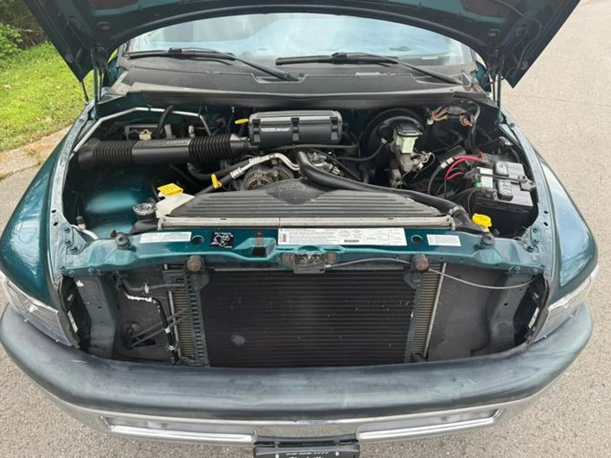 1997 Dodge Ram 1500 Laramie SLT