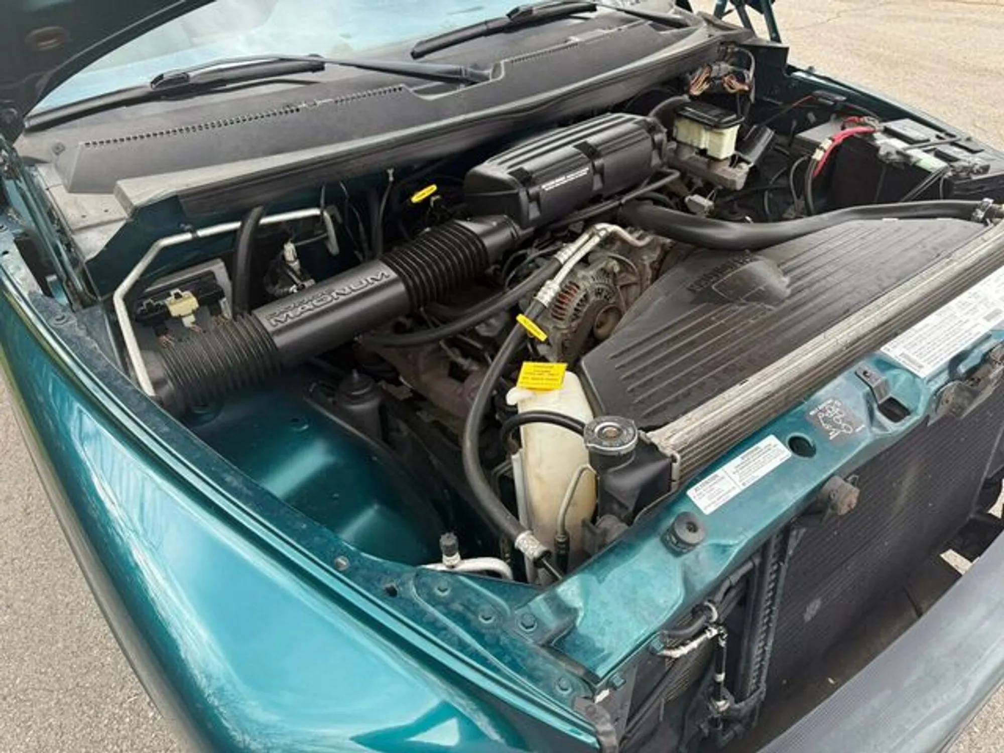 1997 Dodge Ram 1500 Laramie SLT