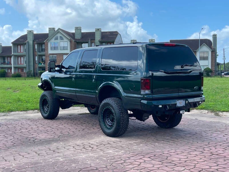 2002 Ford Excursion Limited - 4