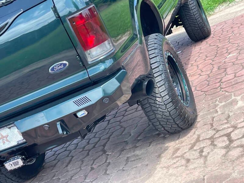 2002 Ford Excursion Limited