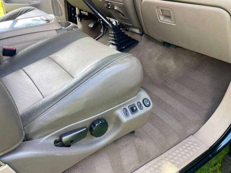 2002 Ford Excursion Limited