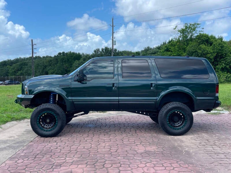 2002 Ford Excursion Limited - 3