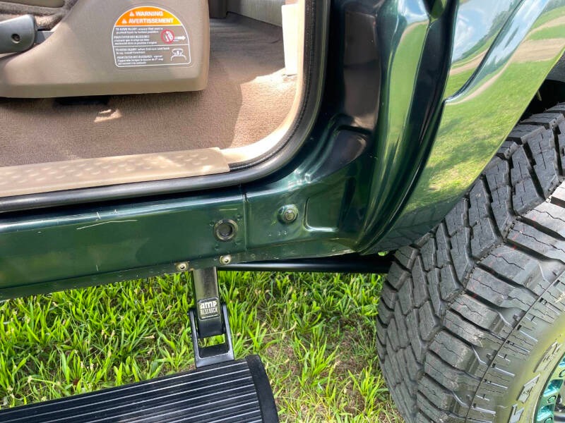 2002 Ford Excursion Limited