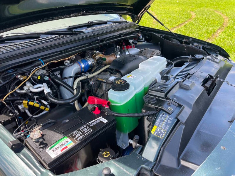 2002 Ford Excursion Limited