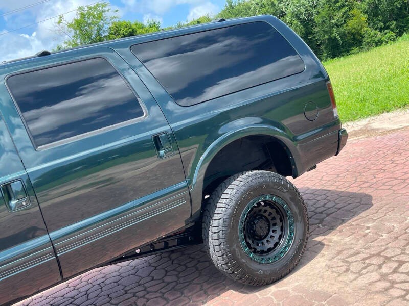 2002 Ford Excursion Limited