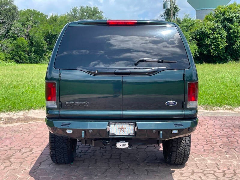 2002 Ford Excursion Limited