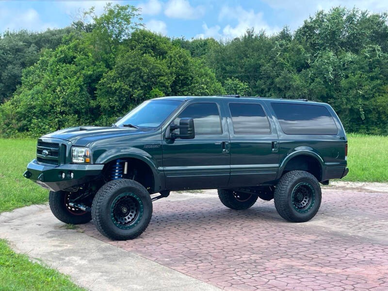2002 Ford Excursion Limited - 2