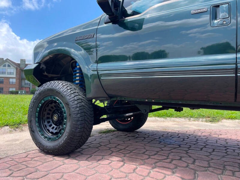 2002 Ford Excursion Limited