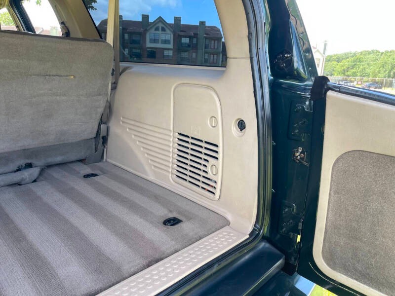 2002 Ford Excursion Limited