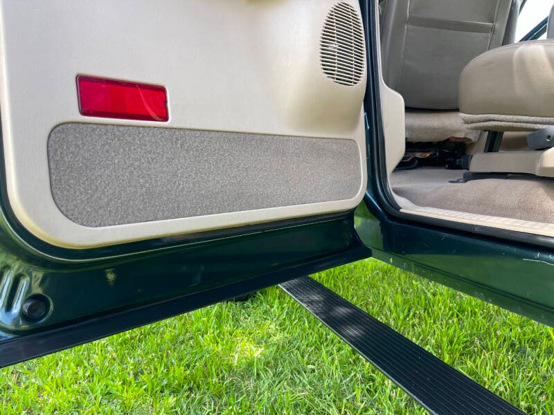 2002 Ford Excursion Limited