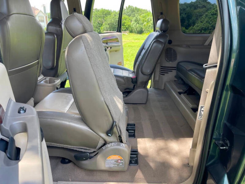 2002 Ford Excursion Limited