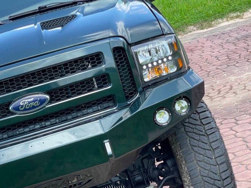 2002 Ford Excursion Limited