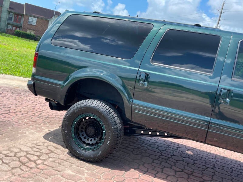 2002 Ford Excursion Limited