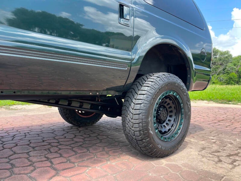 2002 Ford Excursion Limited