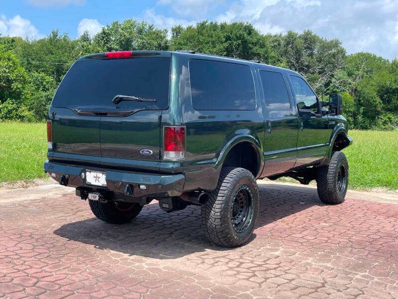 2002 Ford Excursion Limited