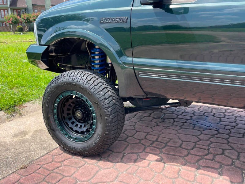 2002 Ford Excursion Limited