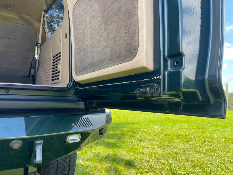 2002 Ford Excursion Limited