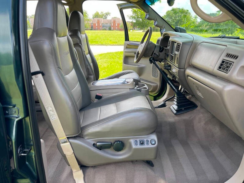 2002 Ford Excursion Limited